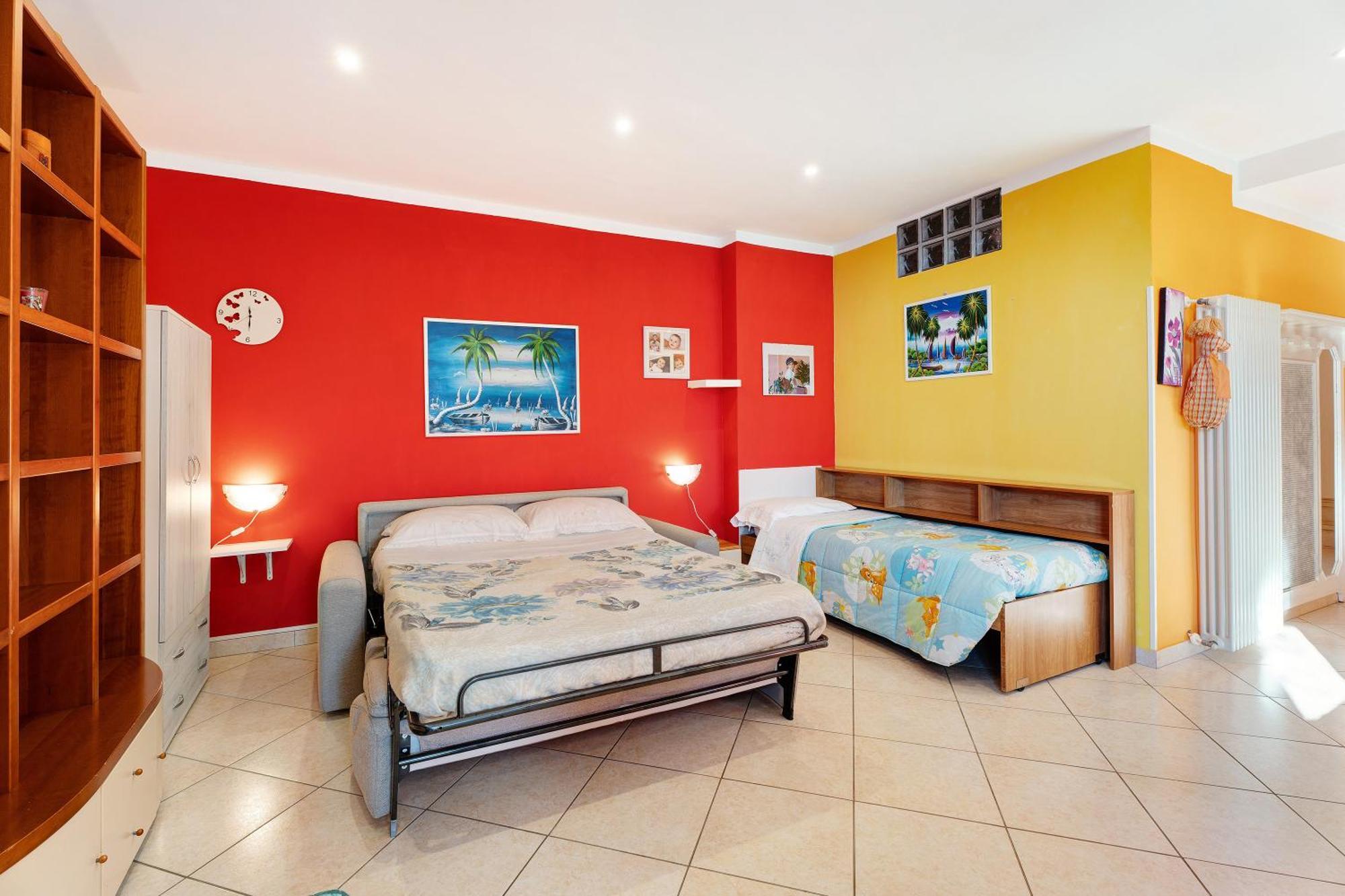Casa Bella Daire Intra Dış mekan fotoğraf